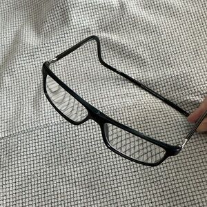 Original Reader 1.5 strength magnetic nose clip glasses